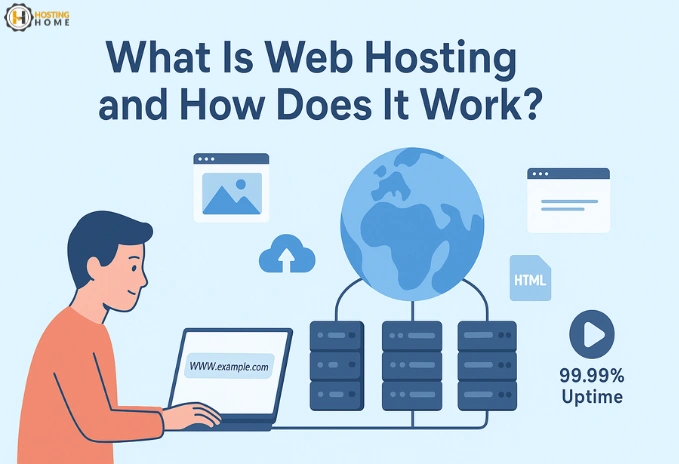 What is web host