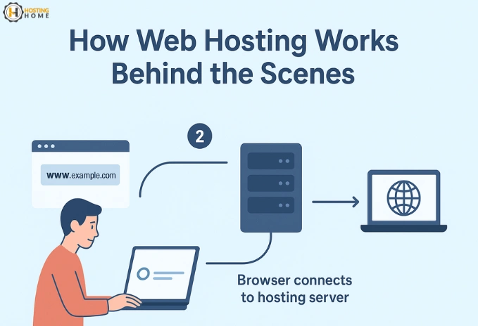 web host works