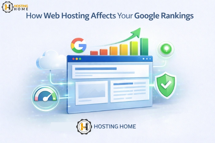 How Web Hosting Affects Your Google Rankings