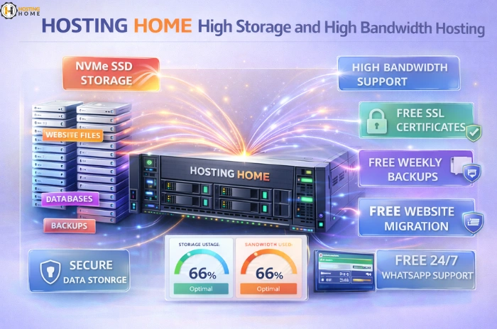 Why Hosting Home for Web Hosting