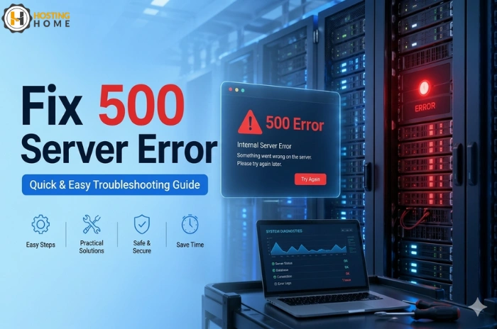 How to Fix 500 Internal Server Error