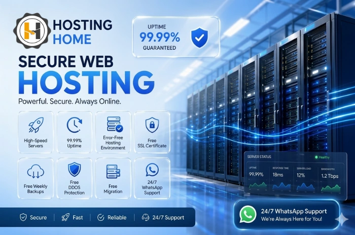 Why Choose Hosting Home for Web Hosting Services