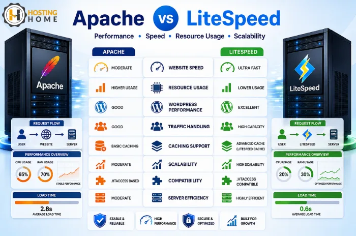 Apache vs LiteSpeed