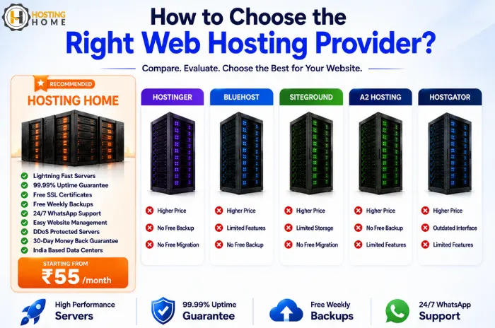 How to Choose the Right Web Hosting Provider