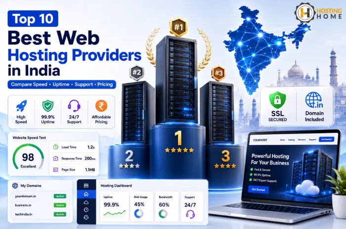 Top 10 Best Web Hosting Providers in India