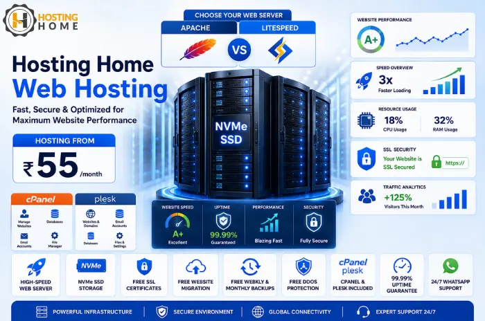 Web Hosting at Hosting Home