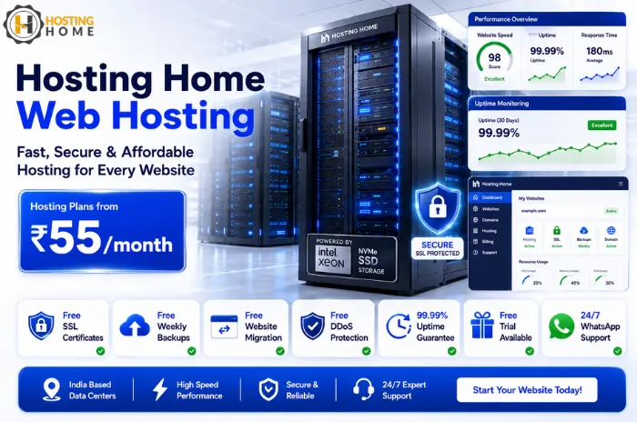 Why Hosting Home Outperforms All Other Web Hosting Companies in India