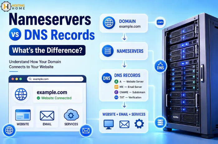 Nameservers vs DNS Records What Is the Difference