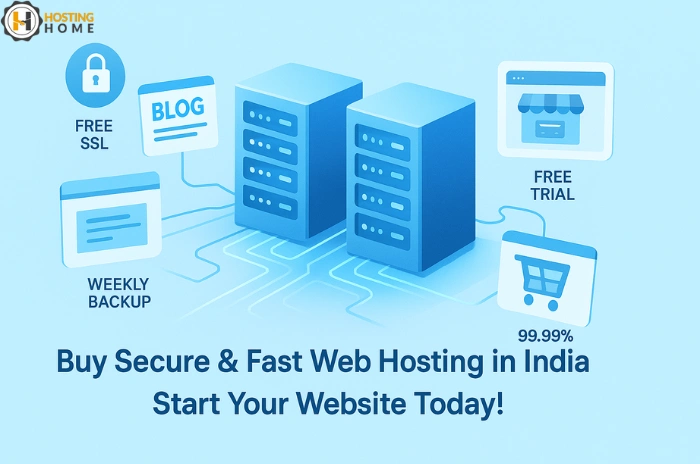 Buy web hosting from Hosting Home