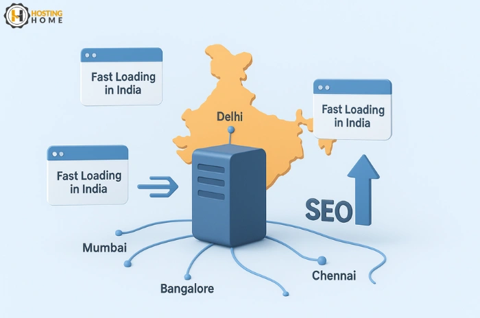 How Local Web Hosting Boosts Website Speed and SEO in India