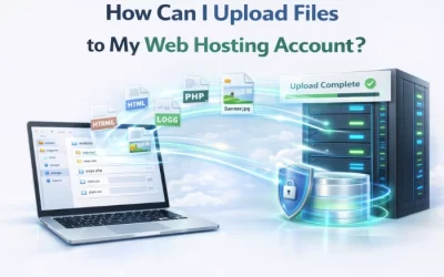 How Can I Upload Files to My Web Hosting Account?