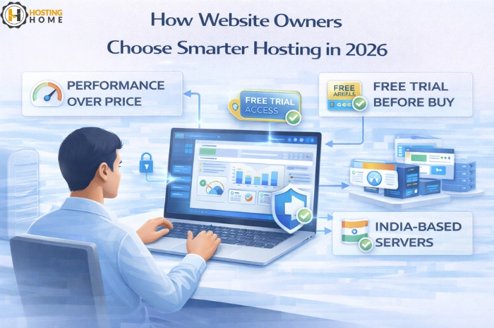 how website owners choose smarter hosting in 2026