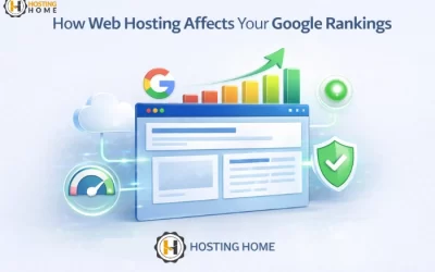 How Web Hosting Affects Your Google Rankings
