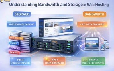Understanding Bandwidth and Storage in Web Hosting