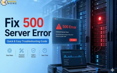 How to Fix 500 Internal Server Error?