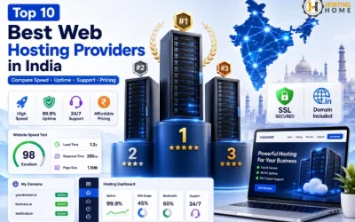 Top 10 Best Web Hosting Providers in India