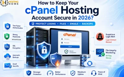 How to Keep Your cPanel Hosting Account Secure in 2026?