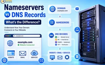 Nameservers vs DNS Records: What Is the Difference?